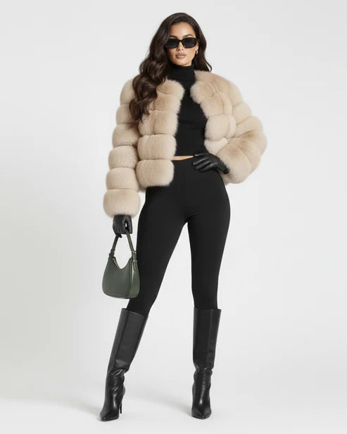 "Eliyah" Fur Coat