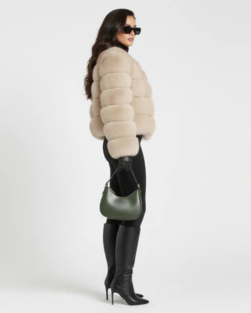 "Eliyah" Fur Coat