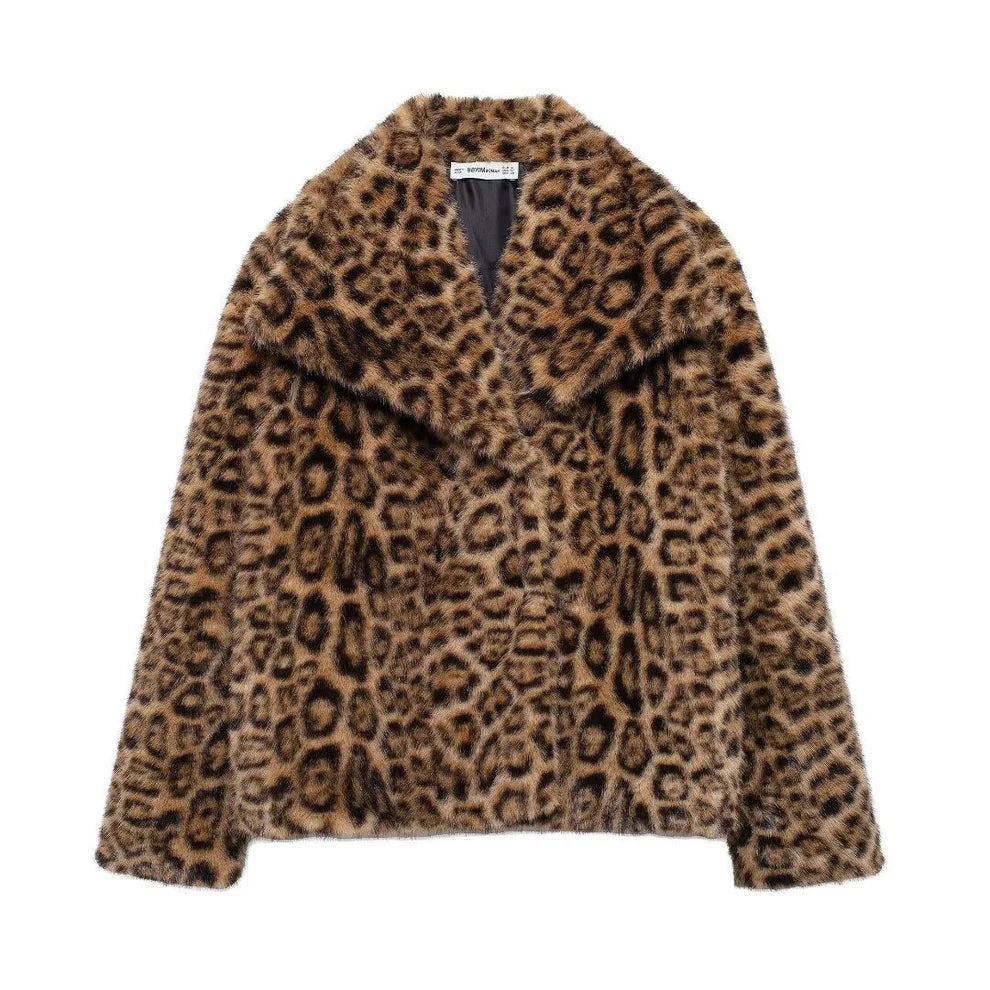 "Leopard" Felljacke