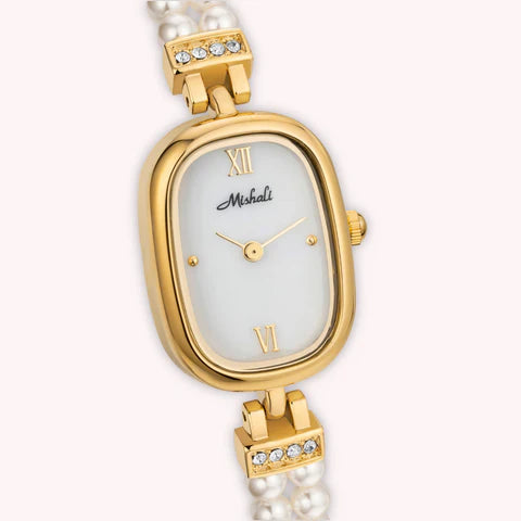 "Léonie" Gold Pearl