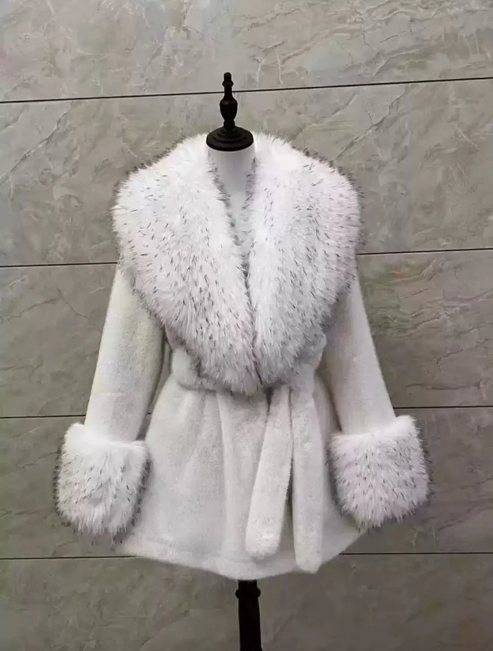 "Luisa" - Wollmantel