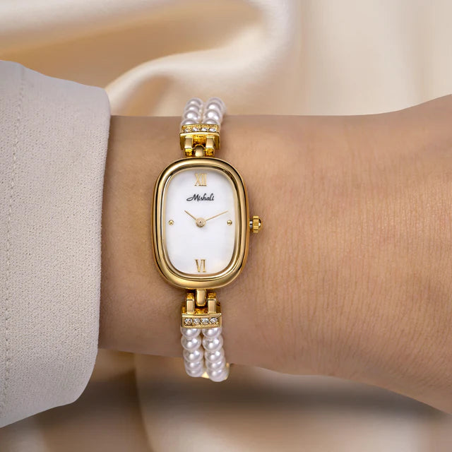 "Léonie" Gold Pearl