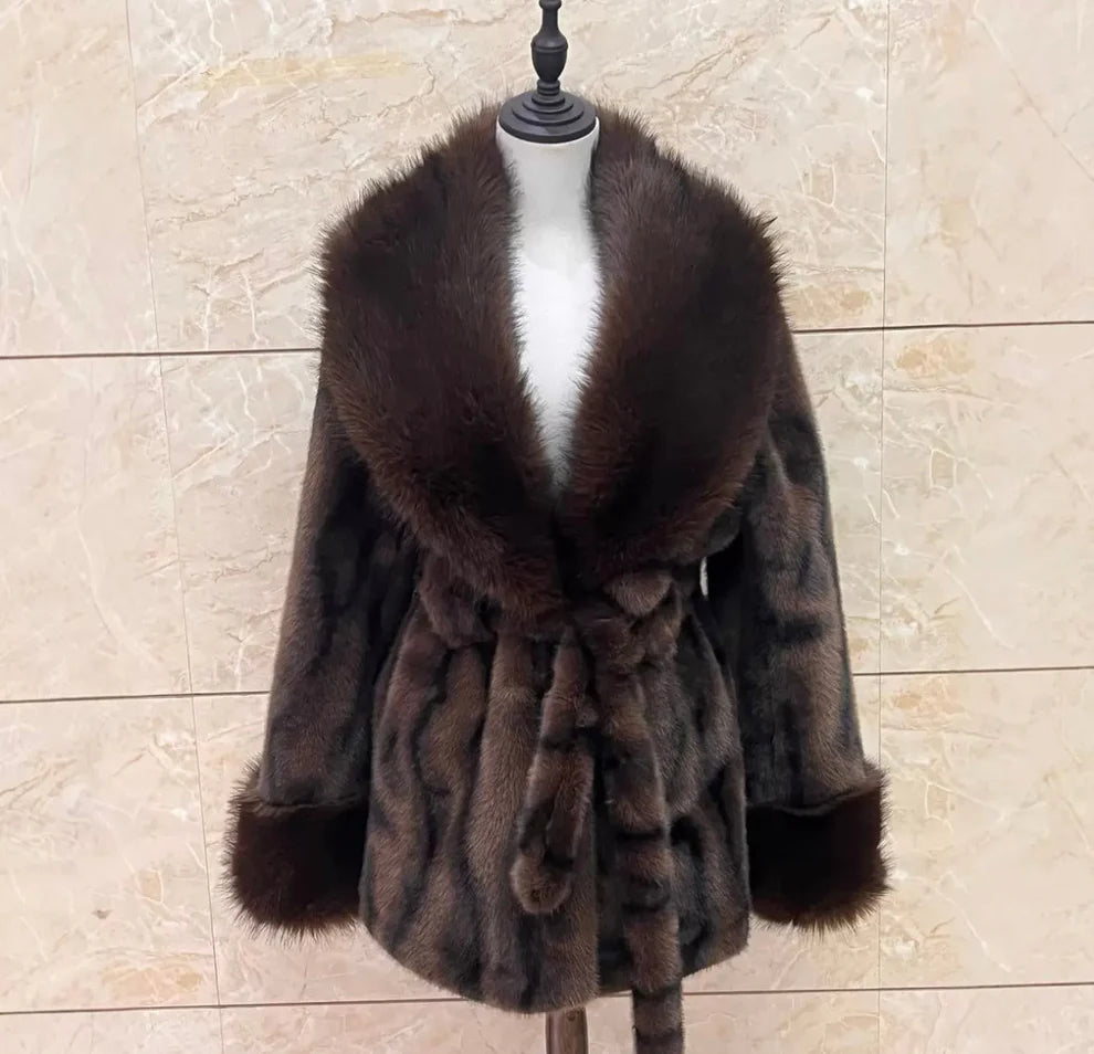 "Luisa" - Wollmantel