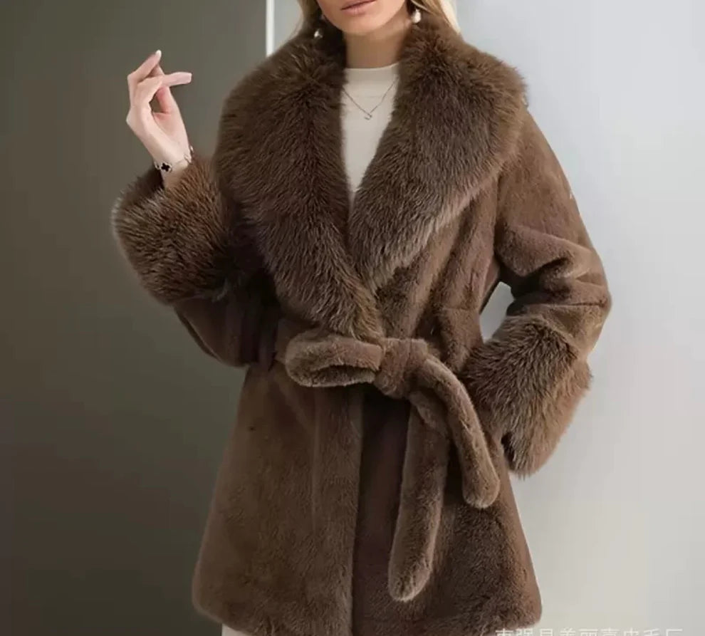 "Luisa" - Wollmantel