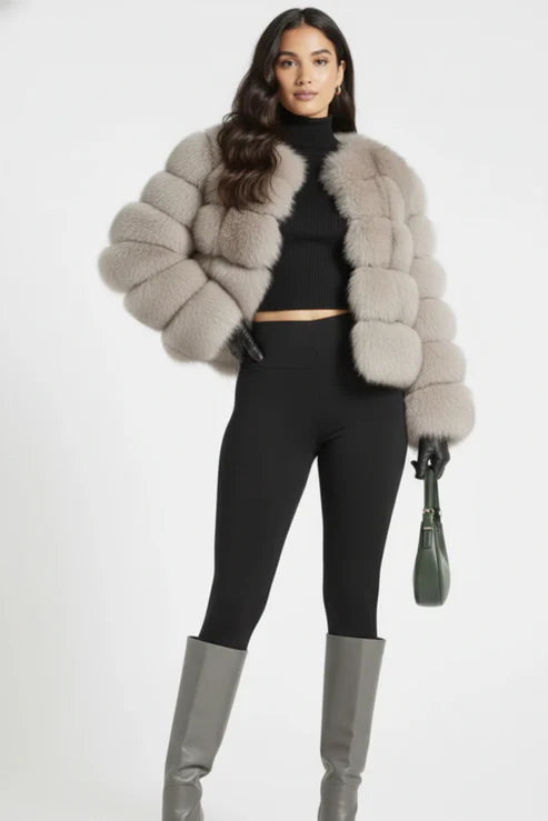 "Eliyah" Fur Coat