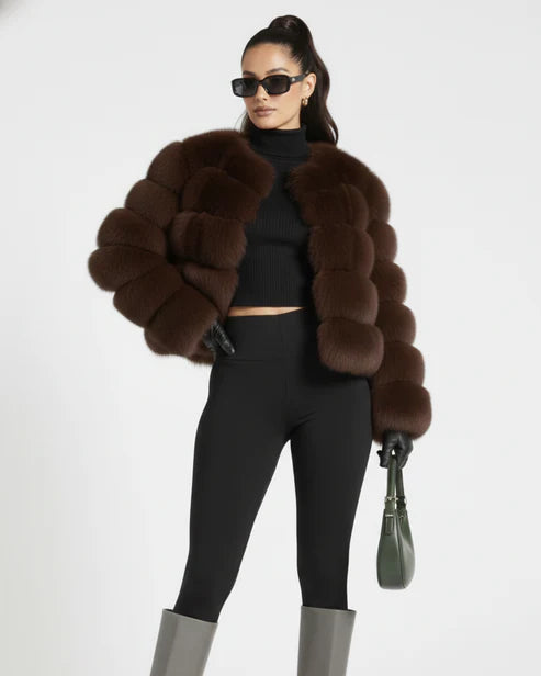 "Eliyah" Fur Coat