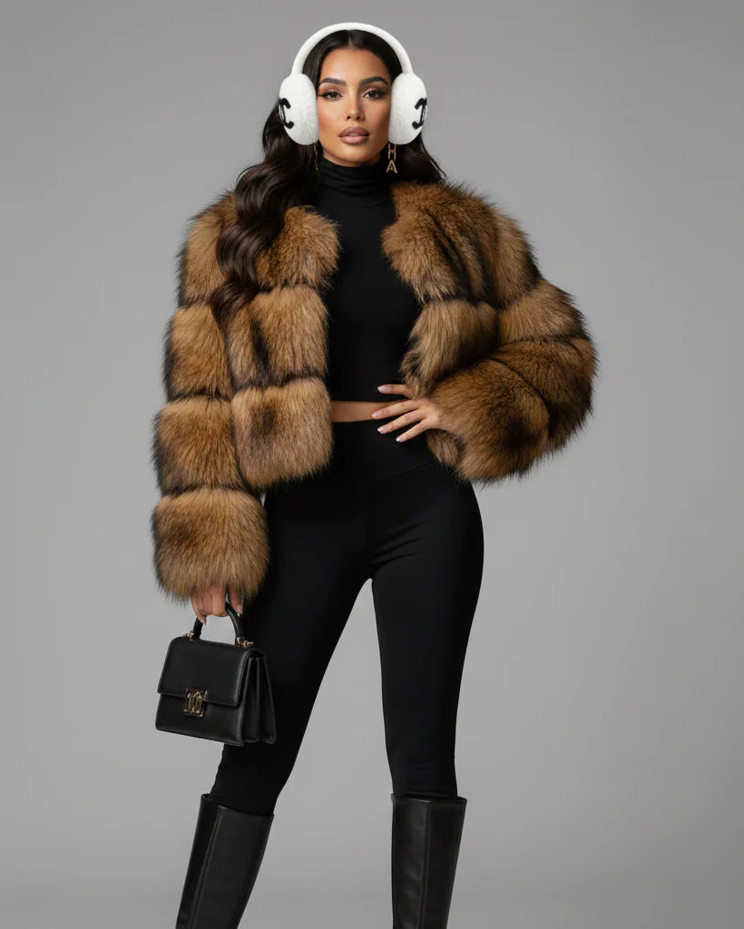 "Miryah" Fur Coat