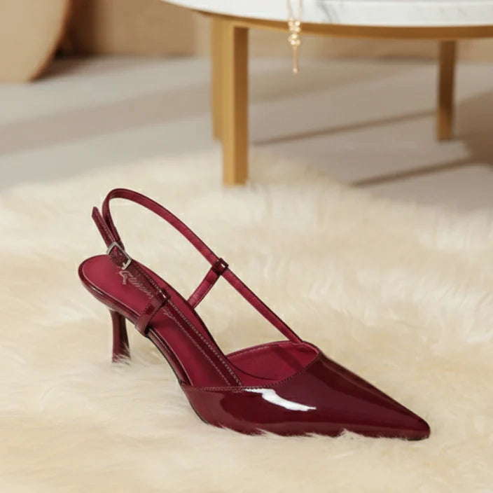 "Velour" Pumps