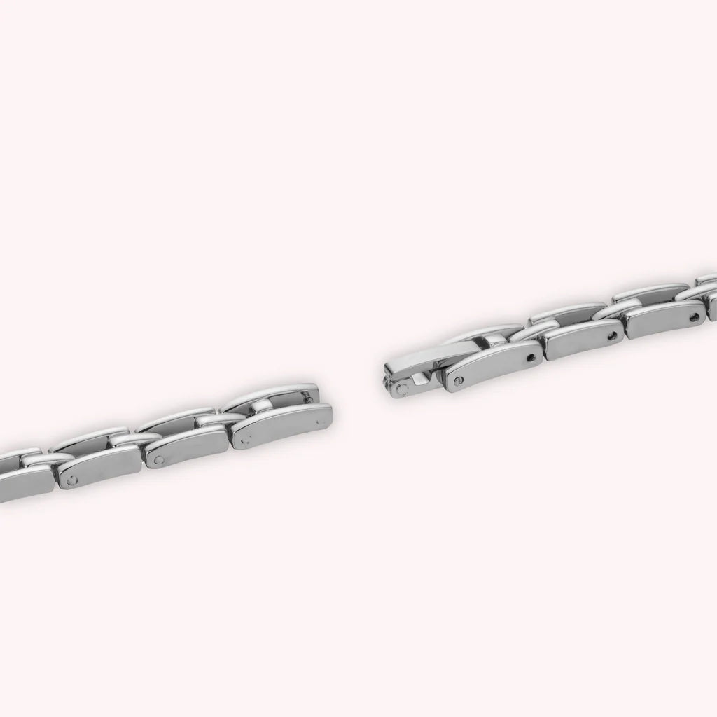 "Juliette" Blue Silver